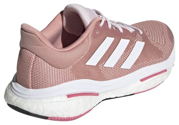 Adidas Solar Glide 5 Pink Womens Running Shoes