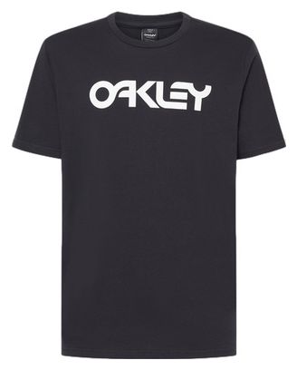 Camiseta Oakley Mark II 2.0 Negra/Blanca