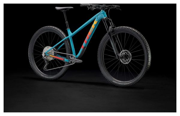 VTT Semi-Rigide Trek Roscoe 7 Shimano Deore 12V 27.5'' Bleu 2023