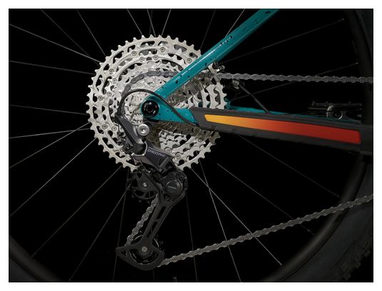 Trek Roscoe 7 Hardtail MTB Shimano Deore 12S 27.5'' Blauw 2022