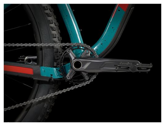 Trek Roscoe 7 Hardtail MTB Shimano Deore 12S 27.5'' Blauw 2022