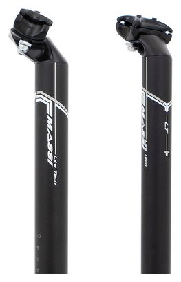 Saddle pillar MASSI MSP-110 Black