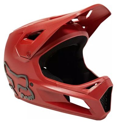 Fox Rampage Child Integral Helmet Red