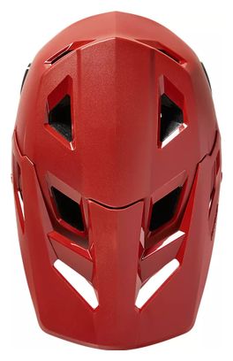 Fox Rampage Child Integral Helmet Red