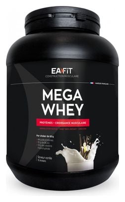 EAFIT Megawhey Vanille 750gr