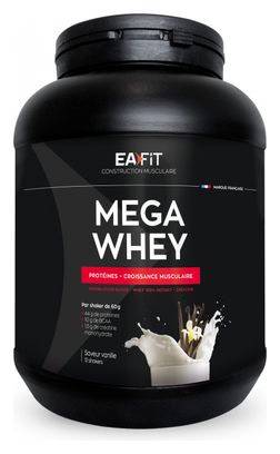 Mega Whey vanille 750g