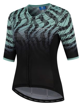 Maillot Manches Courtes Velo Rogelli Animal - Femme