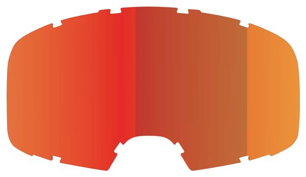 IXS Hack Goggle Racing Red / Crimson Mirror Lens
