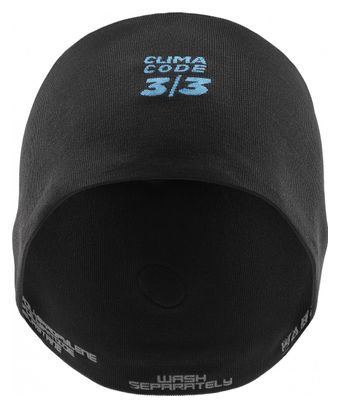 Assos Winter Cap Underhelm Zwart