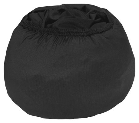Chaqueta cortavientos Salomon Sense Aero Wind negra para hombre