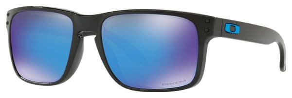 Oakley Holbrook Sonnenbrille Schwarz - Prizm Sapphire OO9102-F555