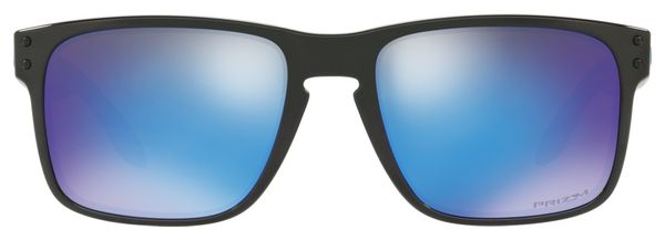 Oakley Holbrook Sonnenbrille Schwarz - Prizm Sapphire OO9102-F555