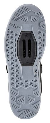 Chaussures Leatt 5.0 Clip Titanium Gris