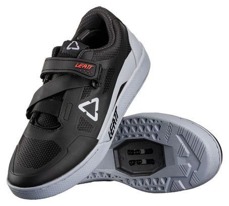 Chaussures Leatt 5.0 Clip Titanium Gris