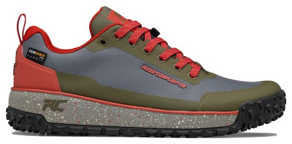 Chaussures VTT Ride Concepts Tallac Gris/Rouge