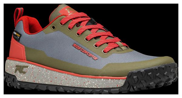 Chaussures VTT Ride Concepts Tallac Gris/Rouge