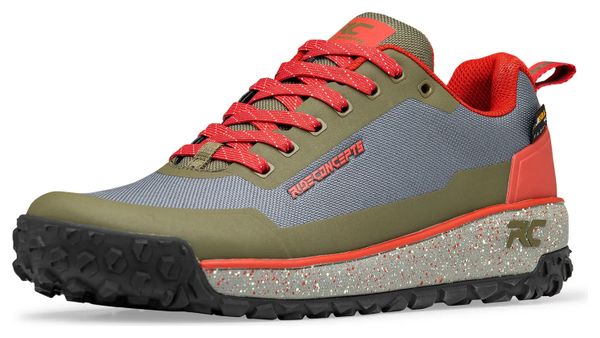 Ride Concepts Tallac Grey/Red MTB Shoes