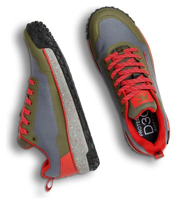 Chaussures VTT Ride Concepts Tallac Gris/Rouge