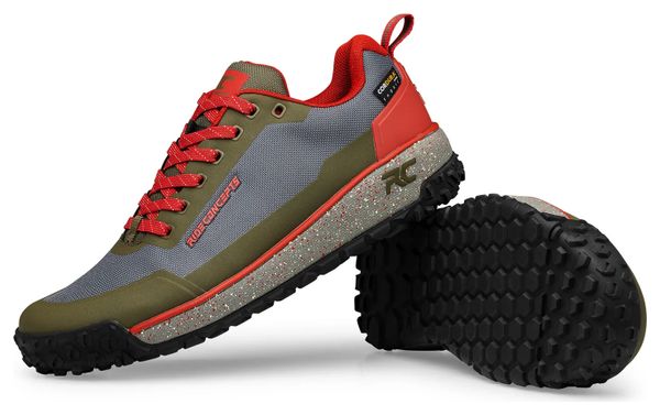 Ride Concepts Tallac Grey/Red MTB Shoes