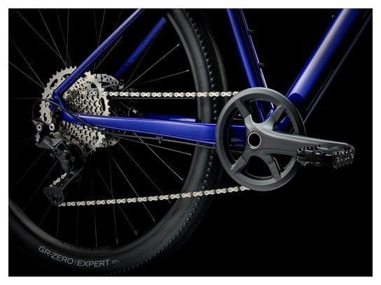 Vélo Fitness Trek Dual Sport 3 Shimano Deore 10V 650mm Bleu 2023
