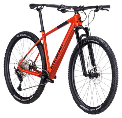 VTT Semi-Rigide Cube Reaction C:62 Race Shimano SLX/XT 12V 29'' Orange Fire 2023