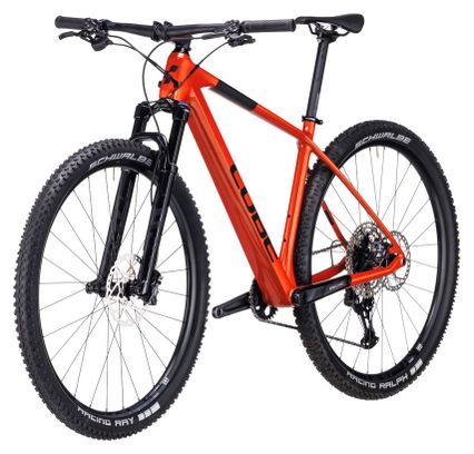 Cube Reaction C:62 Race Hardtail MTB Shimano SLX/XT 12S 29'' Arancione Fuoco 2023