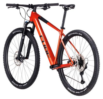 Cube Reaction C:62 Race Hardtail MTB Shimano SLX/XT 12S 29'' Fire Orange 2023