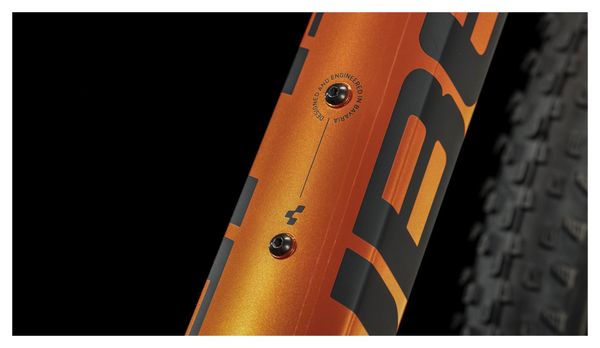 Cube Reaction C:62 Race Hardtail MTB Shimano SLX/XT 12S 29'' Arancione Fuoco 2023