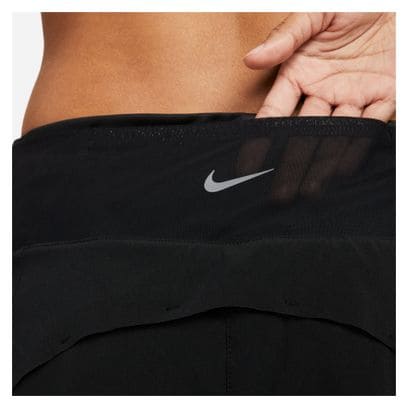 Pantaloncini Nike Dri-Fit Swift 3in Donna 2-in-1 Nero