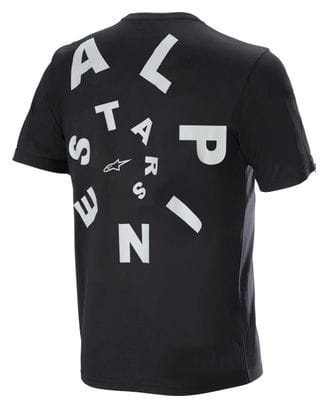 T-Shirt Technique Alpinestars Spin Noir