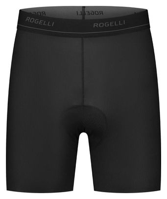 Sous-Short Velo Avec Peau Rogelli Prime boxershort - Homme - Noir