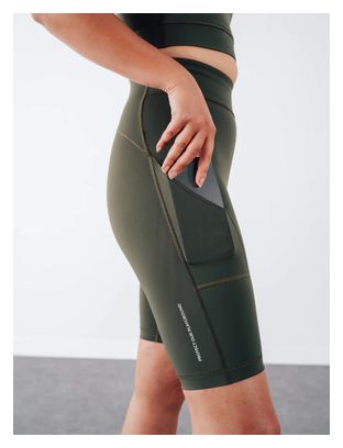 Cuissard Circle Back On Track Kaki Femme