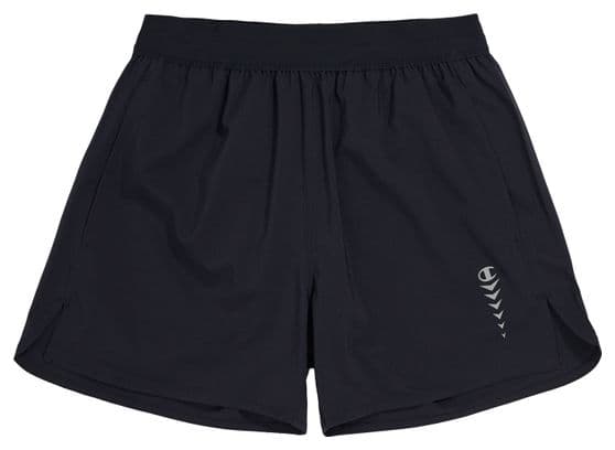 Kurze Running Shorts Champion C-Tech Quick Dry Schwarz