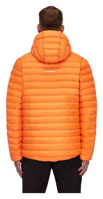 Mammut Albula In Hooded Jacket Orange