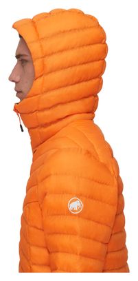 Doudoune Mammut Albula In Hooded Orange