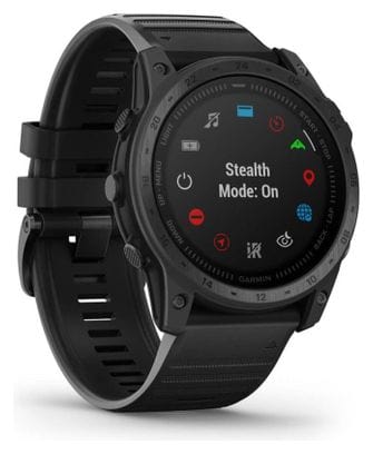 GARMIN Tactix 7 Standard - Montre de sport connectée - Noir