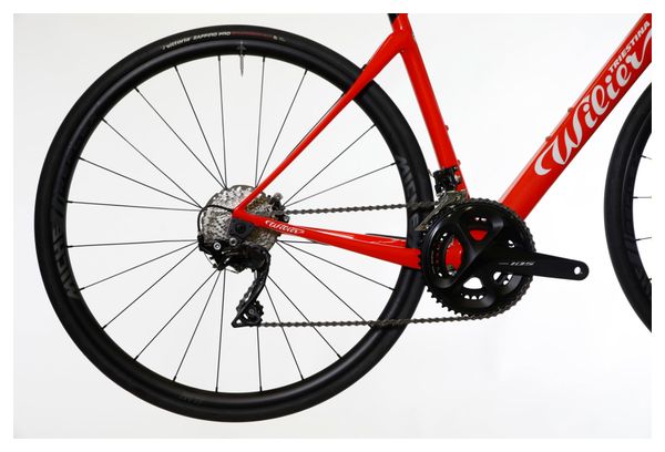 Wilier Triestina Cento1NDR Road Bike Shimano 105 11S 700 mm Red