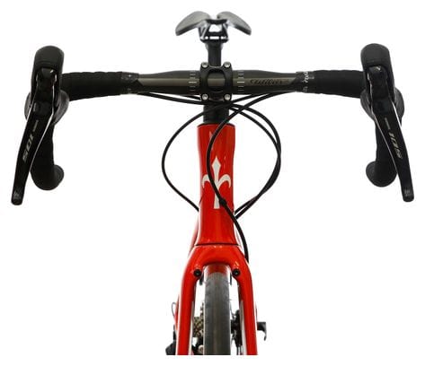Vélo de Route Wilier Triestina Cento1NDR Shimano 105 11V 700 mm Rouge Noir 2023