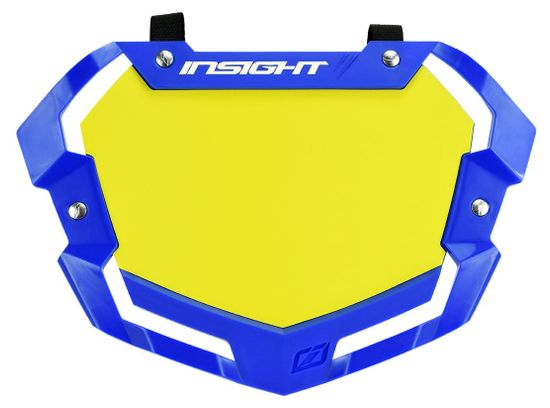 Plaque Insight 3D Vision2 Pro Blanc / Jaune / Bleu