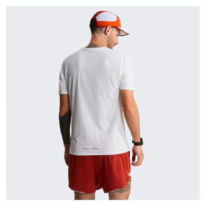 Camiseta de manga corta The North Face Summit High Trail Blanca para hombre