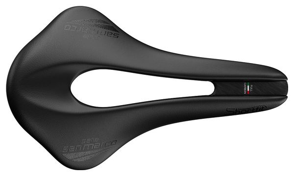 Selle San Marco ShortFit Superleggera Noir