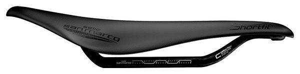 Selle San Marco ShortFit Superleggera Sattel Schwarz