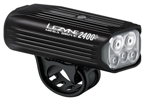 Lezyne Mega Drive 2400+ Voorlamp Zwart