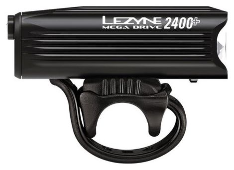 Lezyne Mega Drive 2400+ Voorlamp Zwart