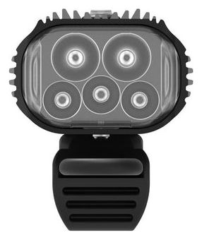 Lezyne Mega Drive 2400+ Voorlamp Zwart