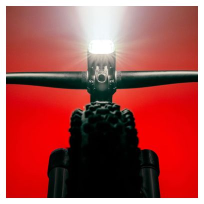 Lezyne Mega Drive 2400+ Voorlamp Zwart