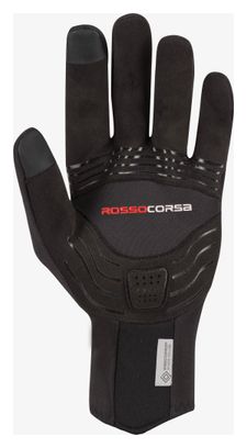 Gants Hiver Castelli Perfetto Ros 2 Noir