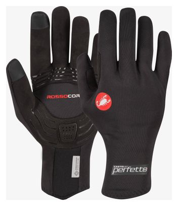 Gants Hiver Castelli Perfetto Ros 2 Noir