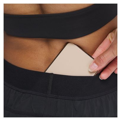 Reebok 2-in-1 Hardloopshort Zwart
