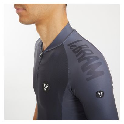 LeBram Glières Short Sleeves Jersey Grey